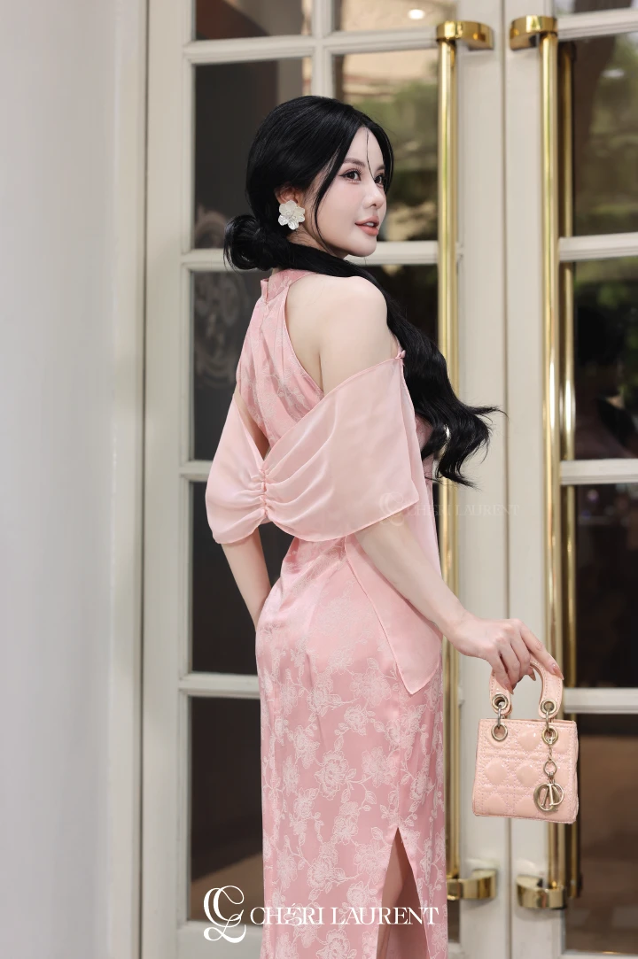 Velora Dress - Hồng